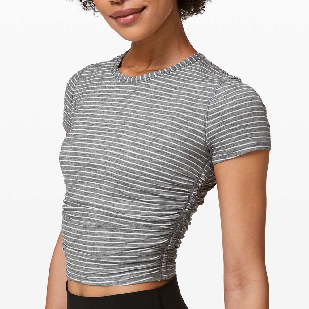 All It Takes Short Sleeve Lululemon shirt